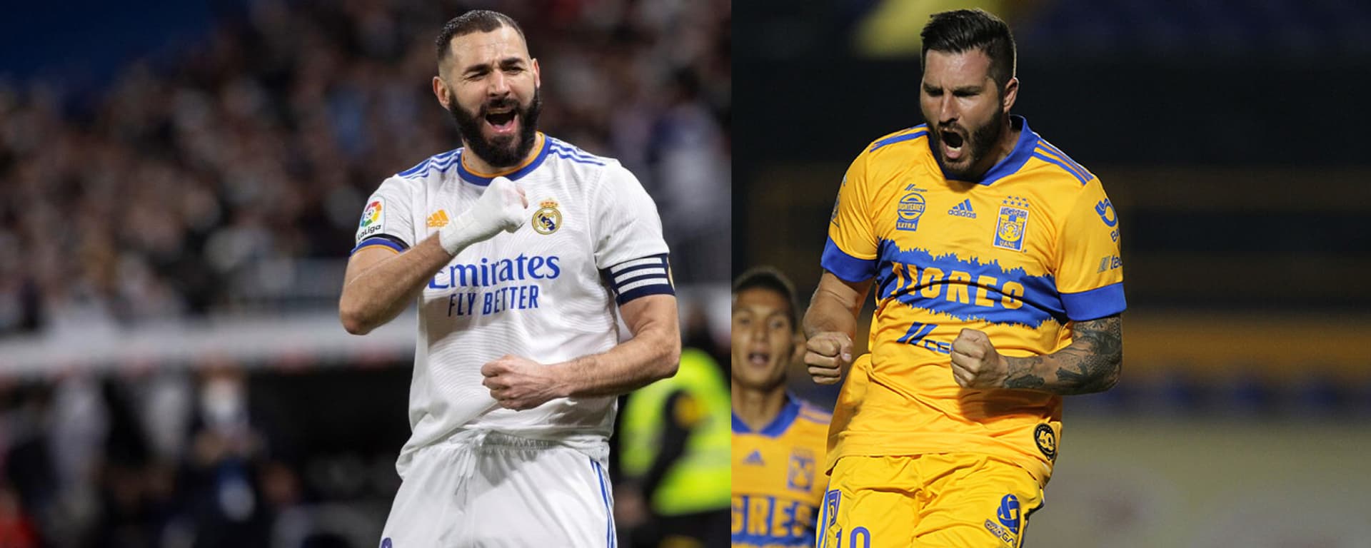 El delantero francés marcó tres goles este miércoles en la Champions League.