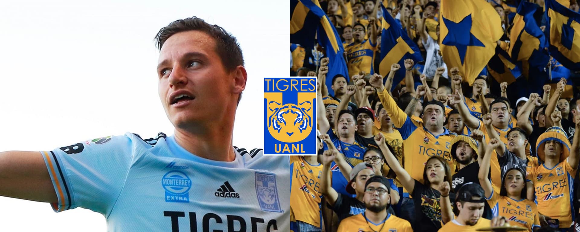 El delantero francés reaccionó ante el impresionante apoyo de la afición de Tigres.