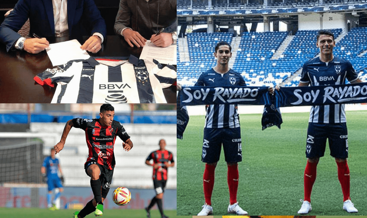El delantero German Berterame suena para Rayados de Monterrey