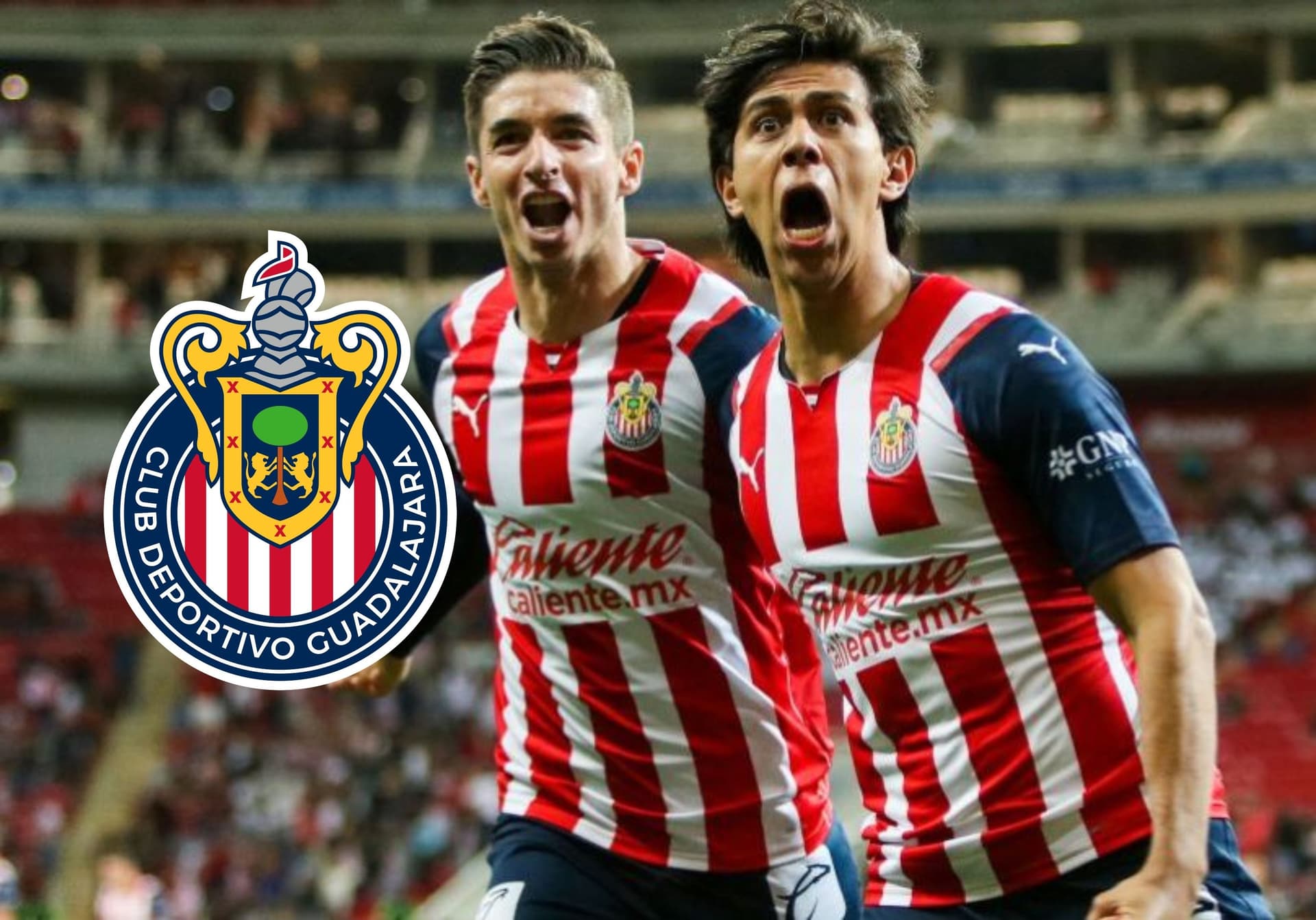 El delantero ha mostrado una buena versión en pretemporada con Chivas.