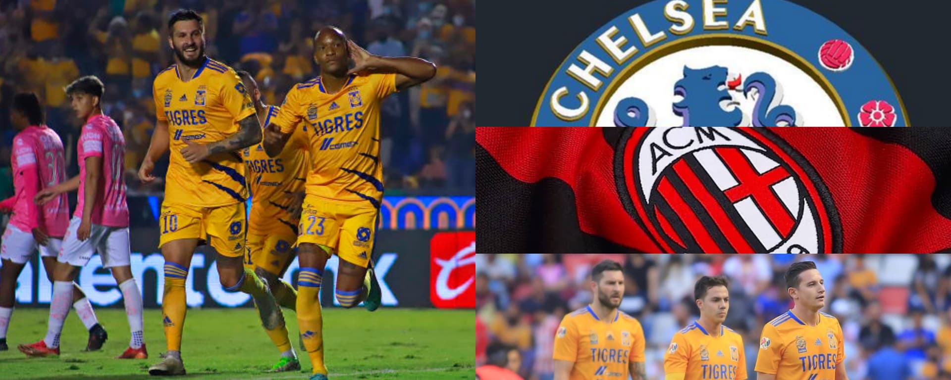 El delantero ha perdido casi la mitad de su valor desde que llegó a Tigres.