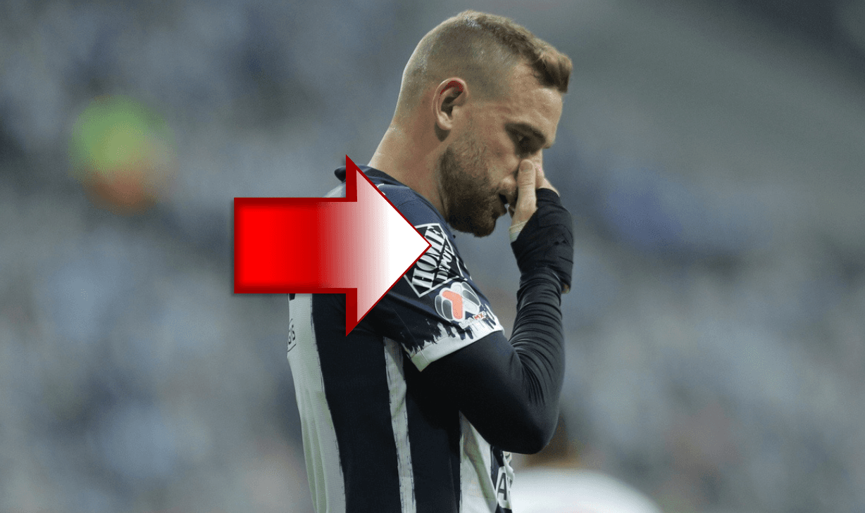 El delantero holandés no entraría en los planes de Rayados y son dos los principales equipos de Estados Unidos interesados en ficharlo