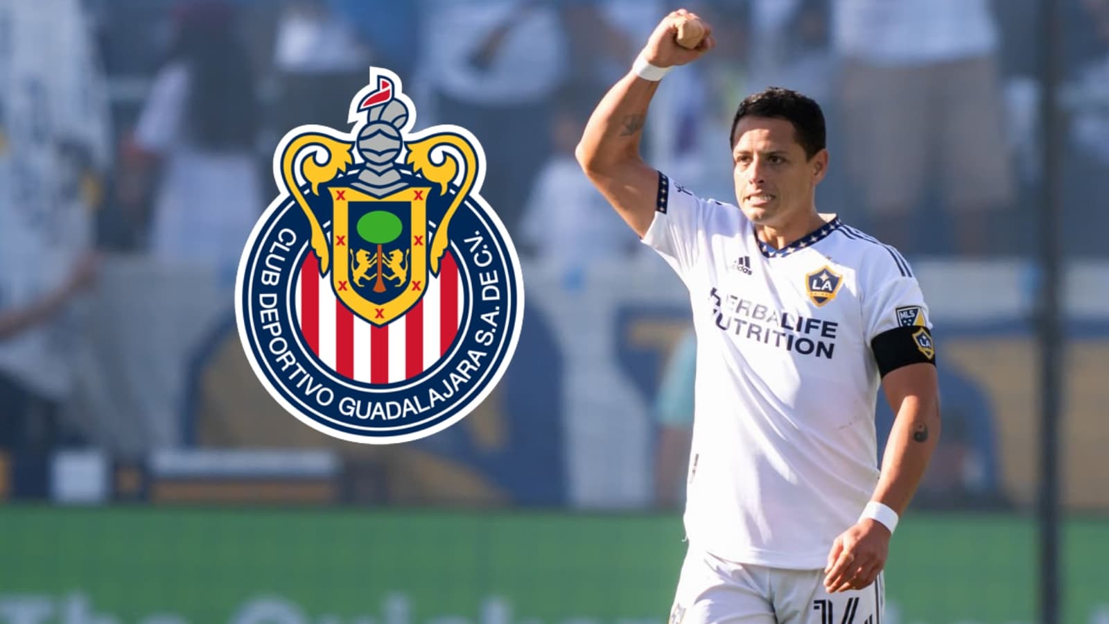 El delantero Javier Hernández podría regresar a Chivas gracias a su nuevo entrenador