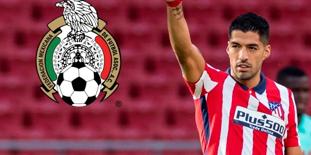 El delantero Luis Suárez es pretendido por el Manchester City y permitiría la llegada de otro mexicano al Atlético de Madrid.
