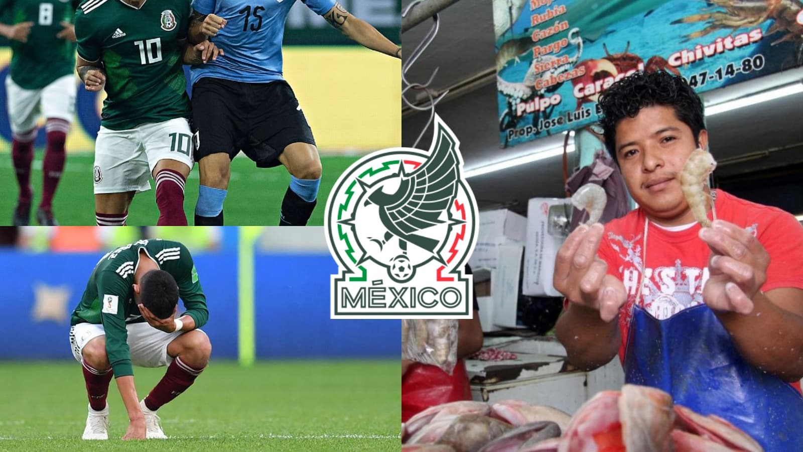 El delantero mexicano al que le dieron la diez en un mundial ahora se dedica a vender mariscos