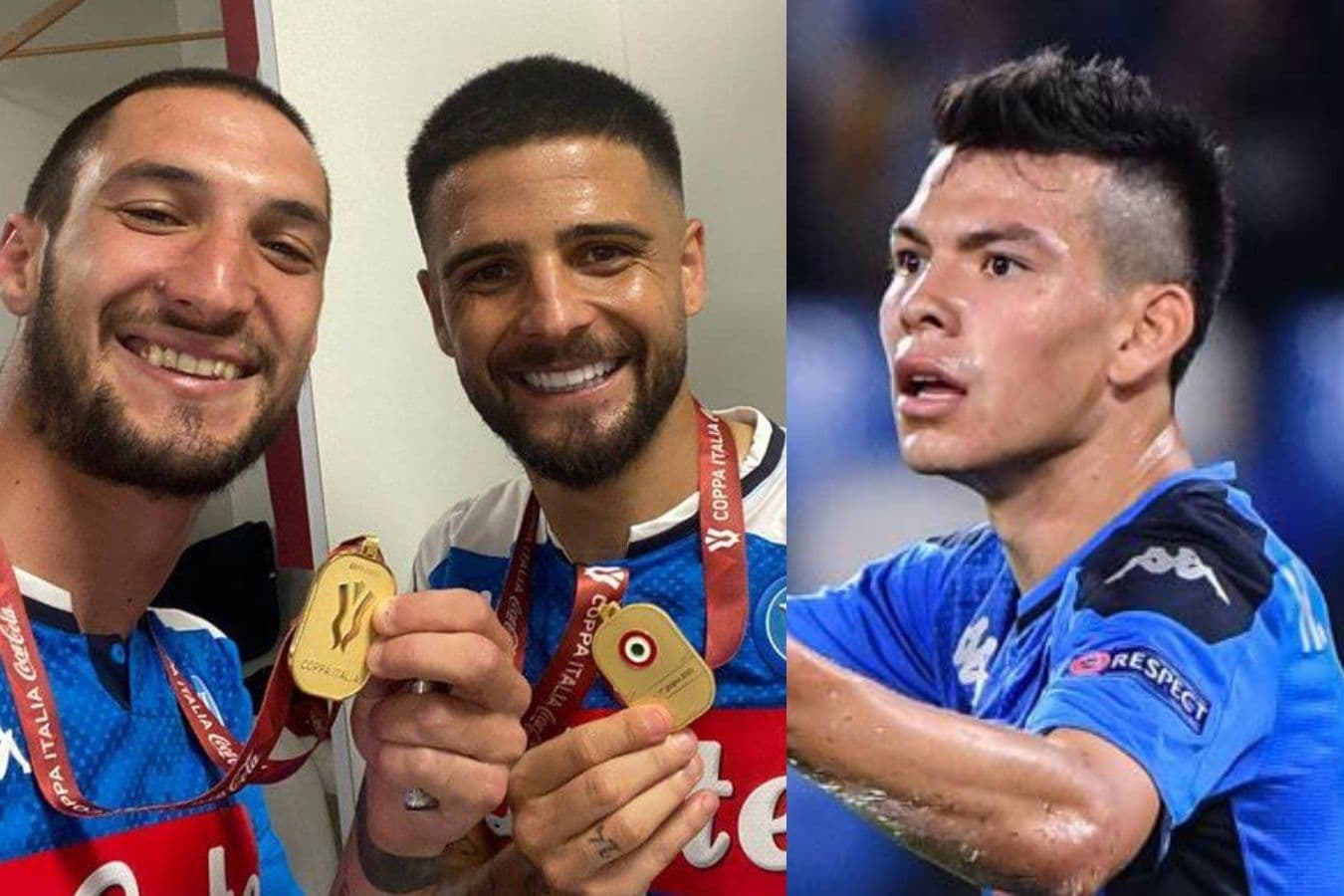 El delantero mexicano Hirving Lozano no apareció como titular ante Juventus aunque es mejor que Politano pero el DT del Napoli lo tiene como su mimado