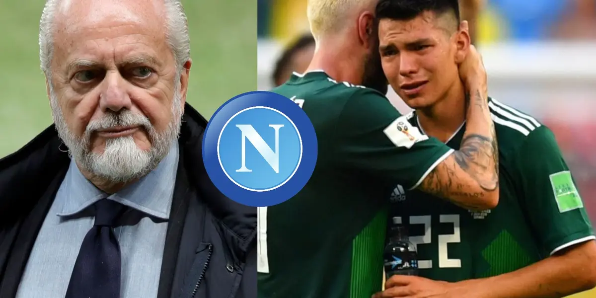 El delantero mexicano Hirving Lozano podría dejar Napoli para la siguiente temporada, recibe un balde de agua fría del Napoli