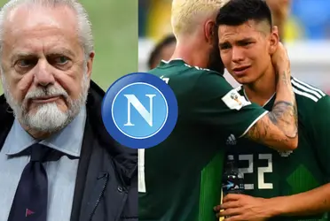 El delantero mexicano Hirving Lozano podría dejar Napoli para la siguiente temporada, recibe un balde de agua fría del Napoli