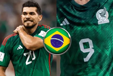 El delantero mexicano que desde Brasil pone a temblar a Henry Martín y podría ser el nuevo goleador del Tri
