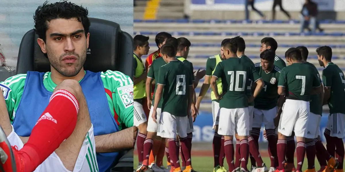 El delantero mexicano que lo inflaron para que llegue a la selección mexicana y solo usó el Tri para llegar a una selección campeona del Mundo