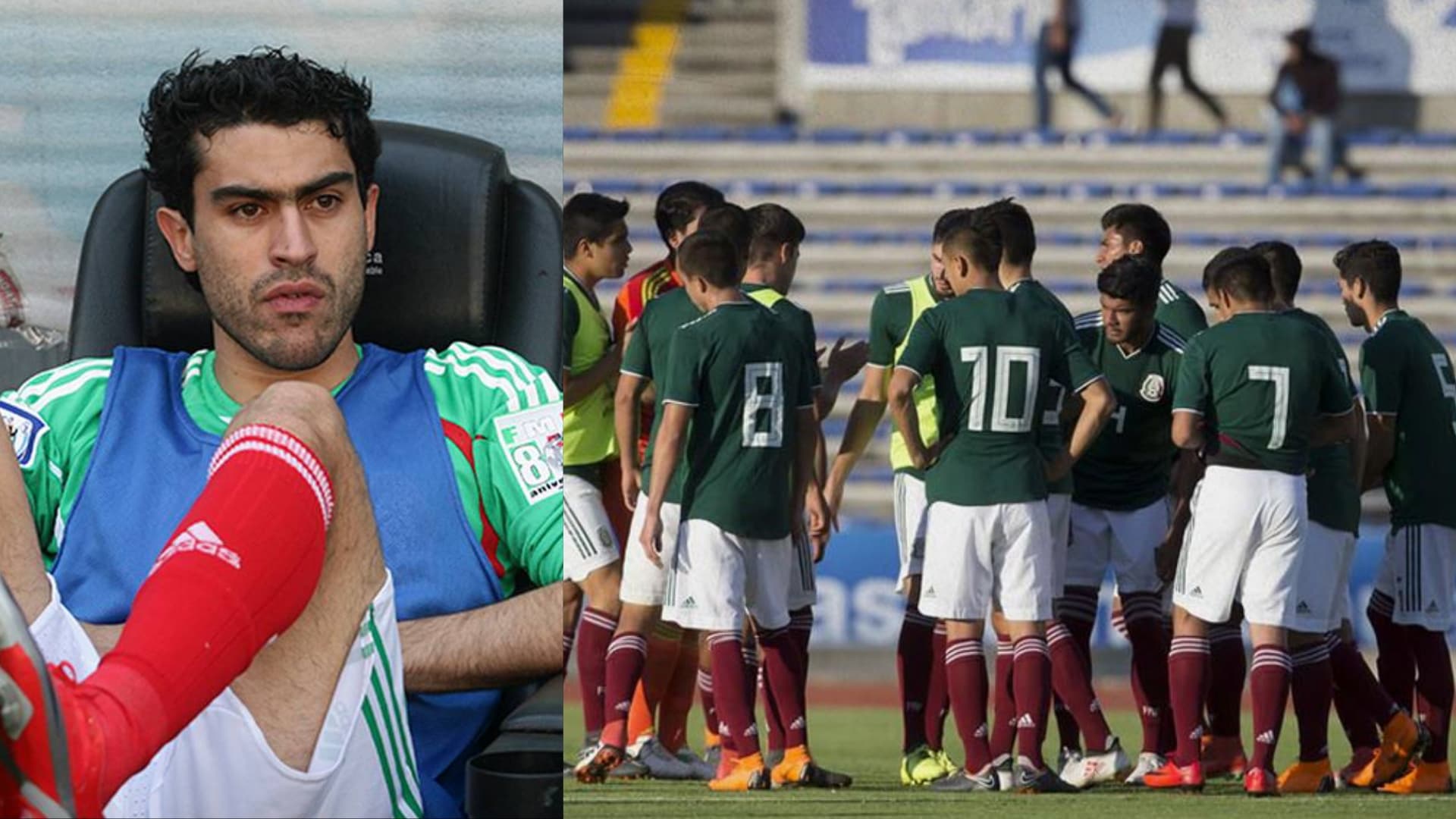 El delantero mexicano que lo inflaron para que llegue a la selección mexicana y solo usó el Tri para llegar a una selección campeona del Mundo