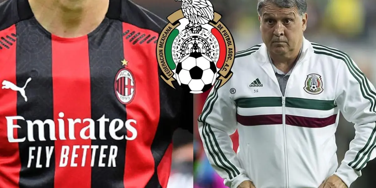 El delantero mexicano que se probó en el AC Milan y fue goleador con su club, no tuvo espacio en el llamado de Gerardo Martino y renunció al Tri.