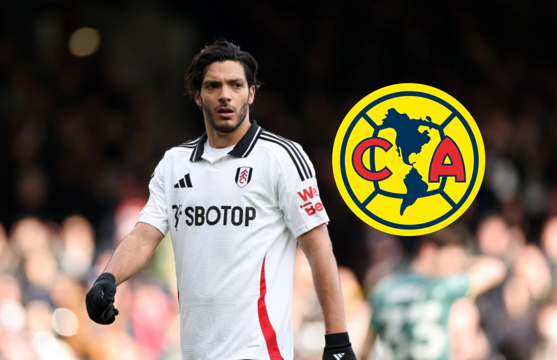 El delantero mexicano, Raúl Jiménez, pronto podría tener una seria competencia en su club inglés.