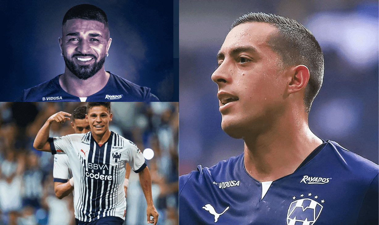 El delantero naturalizado del Monterrey ya se olvidó de ser el goleador
