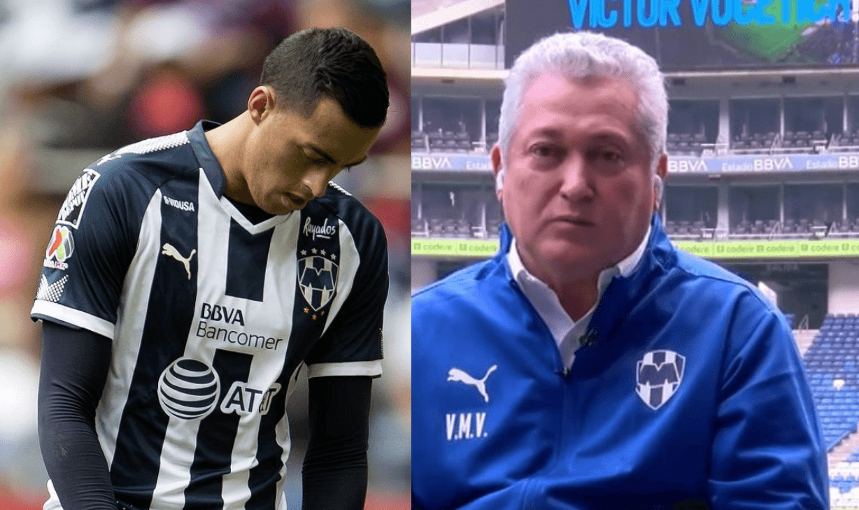 El delantero naturalizado volverá a perderse un partido con Monterrey