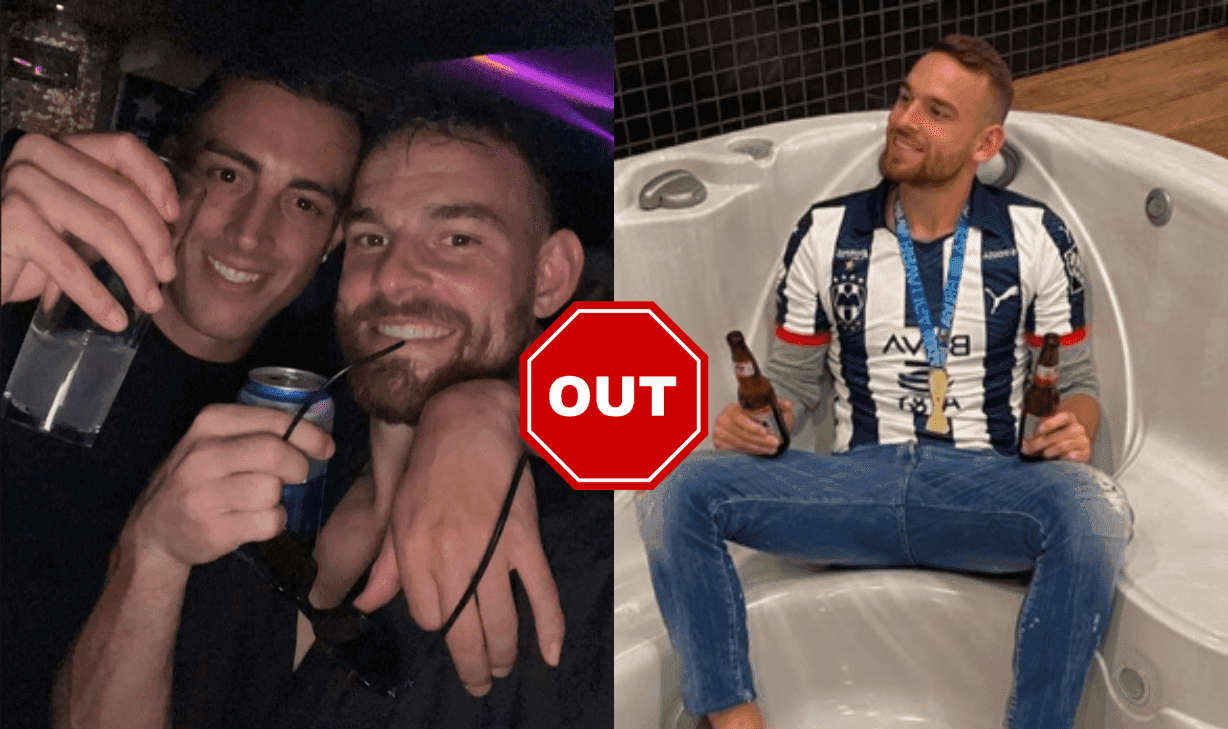 El delantero neerlandés fue más conocido por su vida nocturna en Monterrey que por los goles