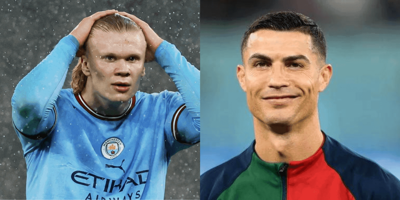 El delantero noruego dejó atrás a CR7 con este negocio millonario.