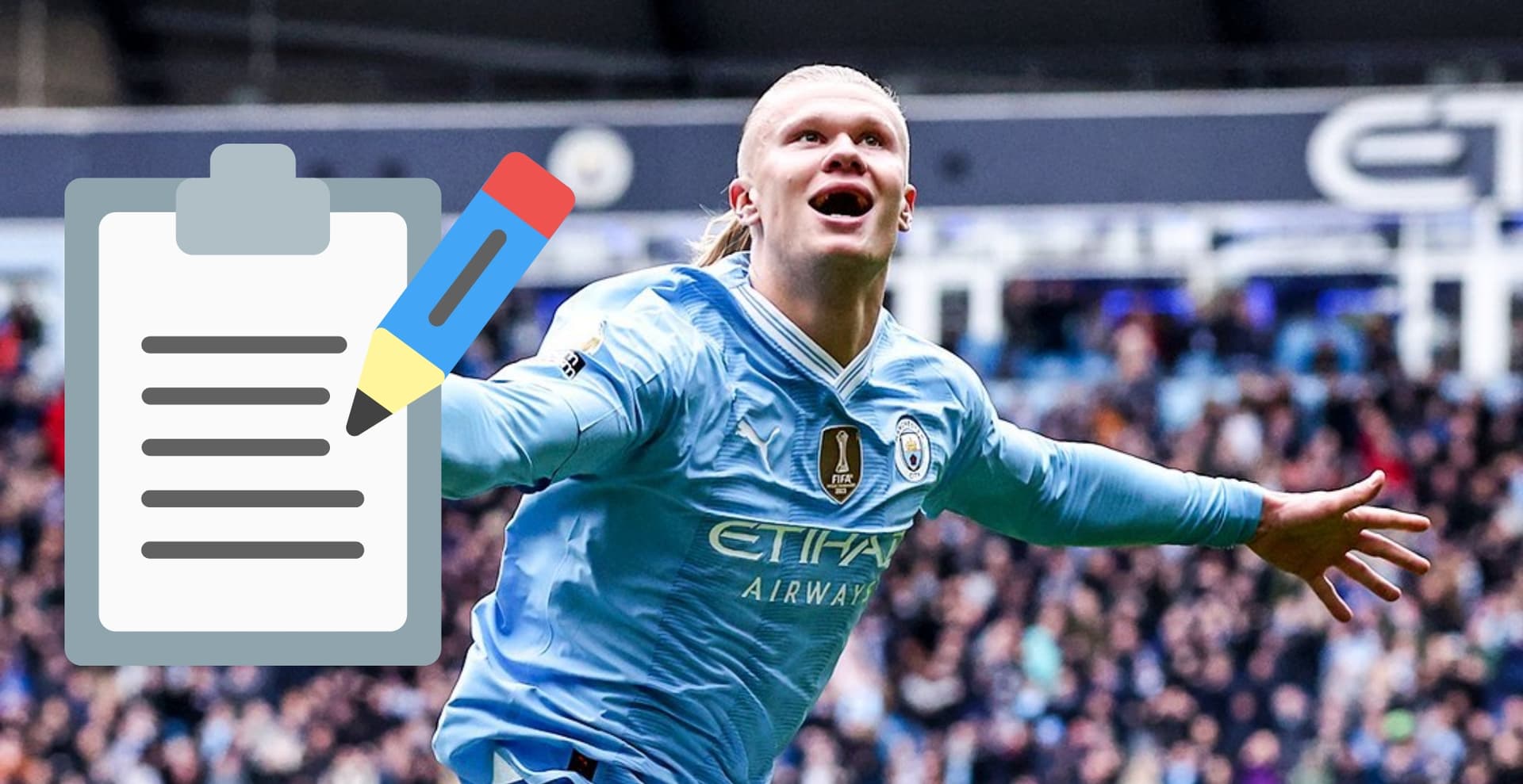 El delantero noruego otra vez rompió todos los libros en su primer partido oficial de este 2024