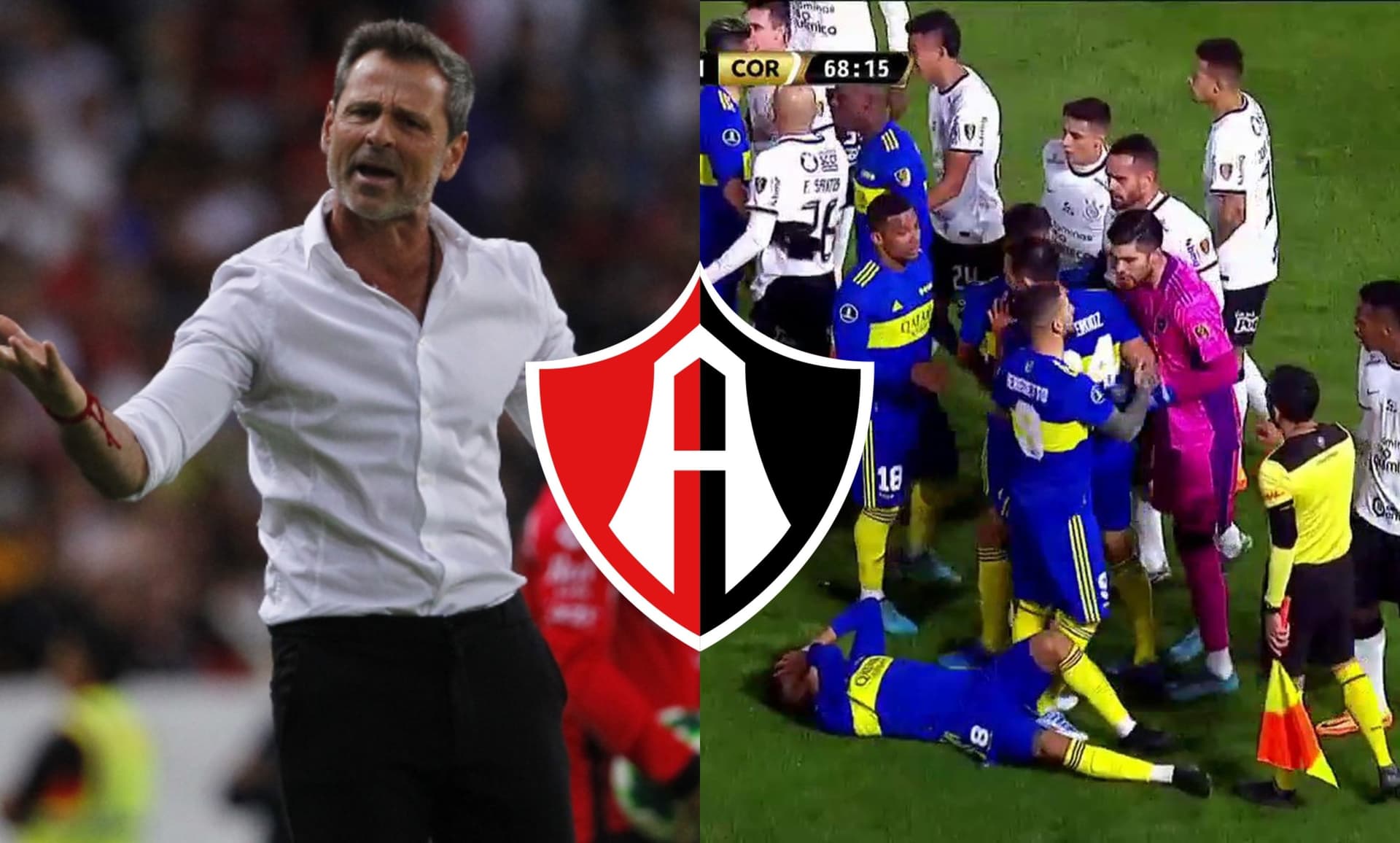 El delantero pasó con más pena que gloria por el Atlas.