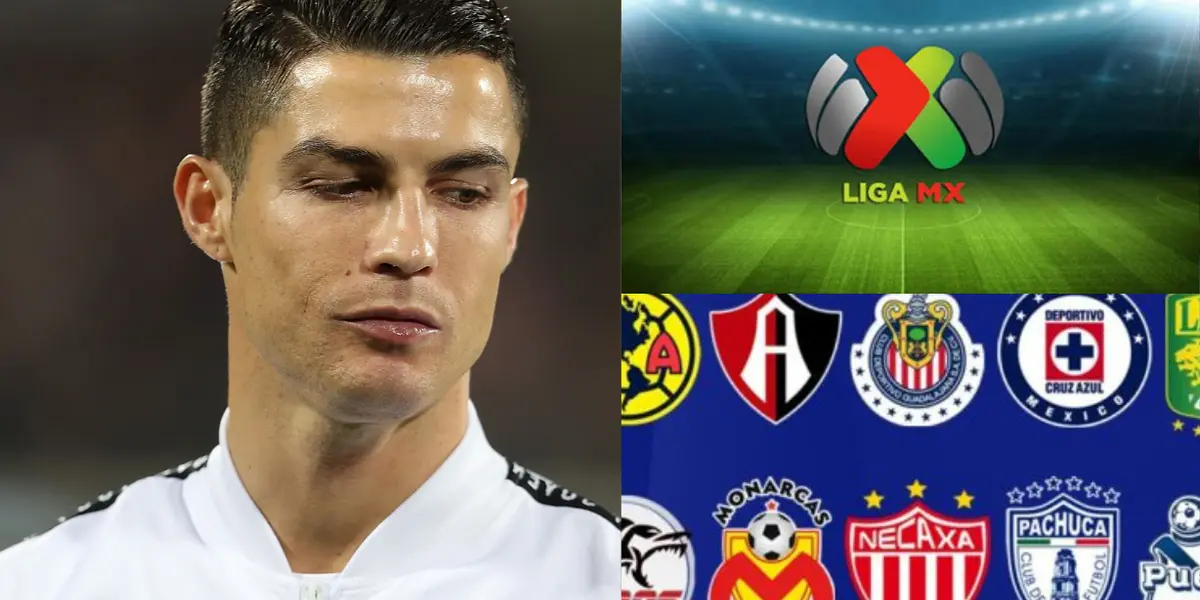 El delantero portugués Cristiano Ronaldo opinó sobre la Liga MX y su verdadero nivel