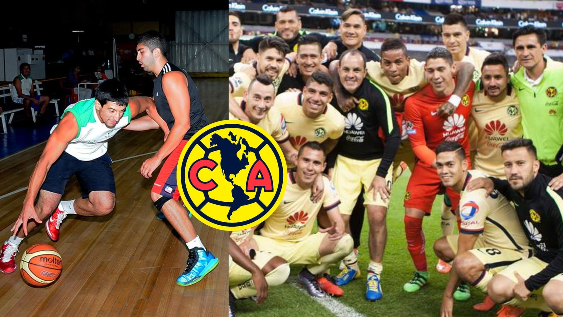 El delantero, que llegó como crack al América, no lo dejaron demostrar su talento; ahora juega básquetbol