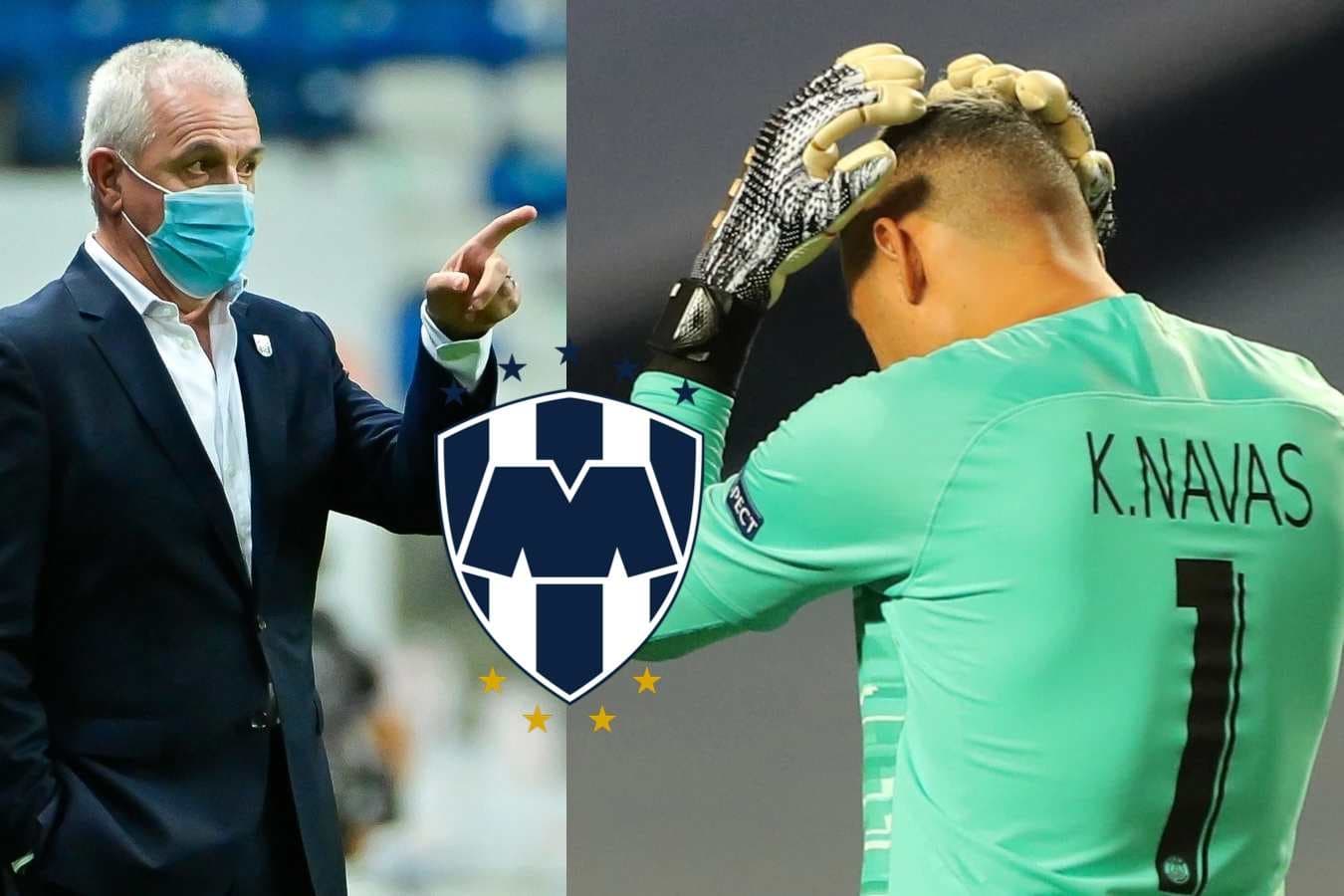 El delantero que pasó por Atlético de Madrid y tuvo de hijo a Keylor Navas podría ser el fichaje bomba de Rayados de Monterrey