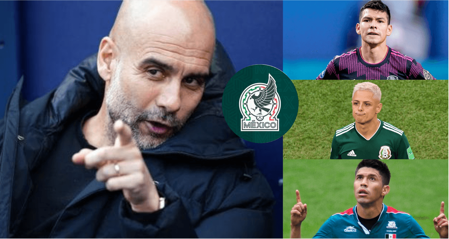 El delantero que sí fue un gran aporte dentro del seleccionado mexicano e incluso el mismo Guardiola lo tuvo en planes como refuerzo.