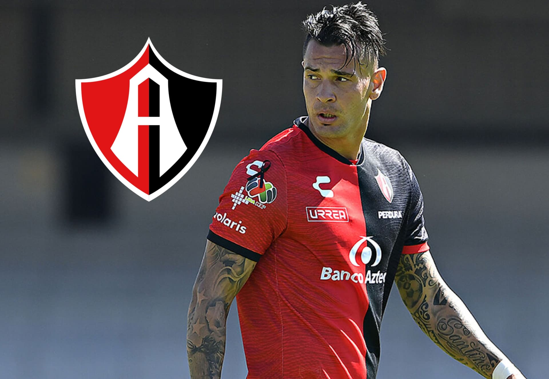 El delantero quiso seguir su carrera fuera de los Rojinegros, pero no le fue bien.