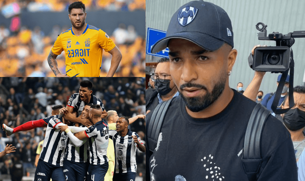 El delantero Rodrigo Aguirre ya sabe lo que es anotarle a los Tigres. Ya llegó a Rayados y esto fue lo que dijo