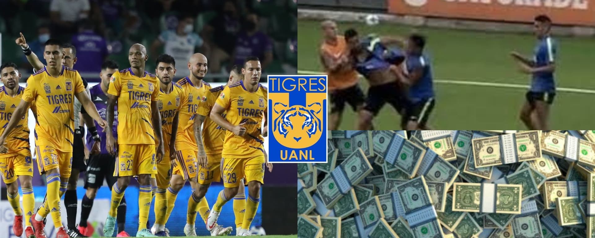 El delantero se fue a los golpes con otro jugador de Tigres y ahora en redes sociales envió una indirecta.