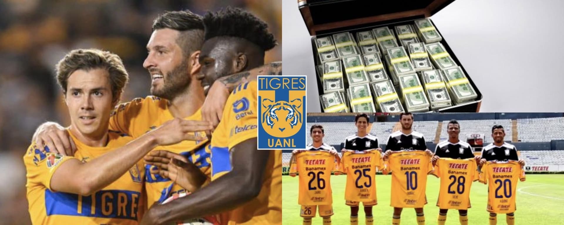 El delantero solo metió un gol con los felinos pero terminó reclamando casi 90 millones.