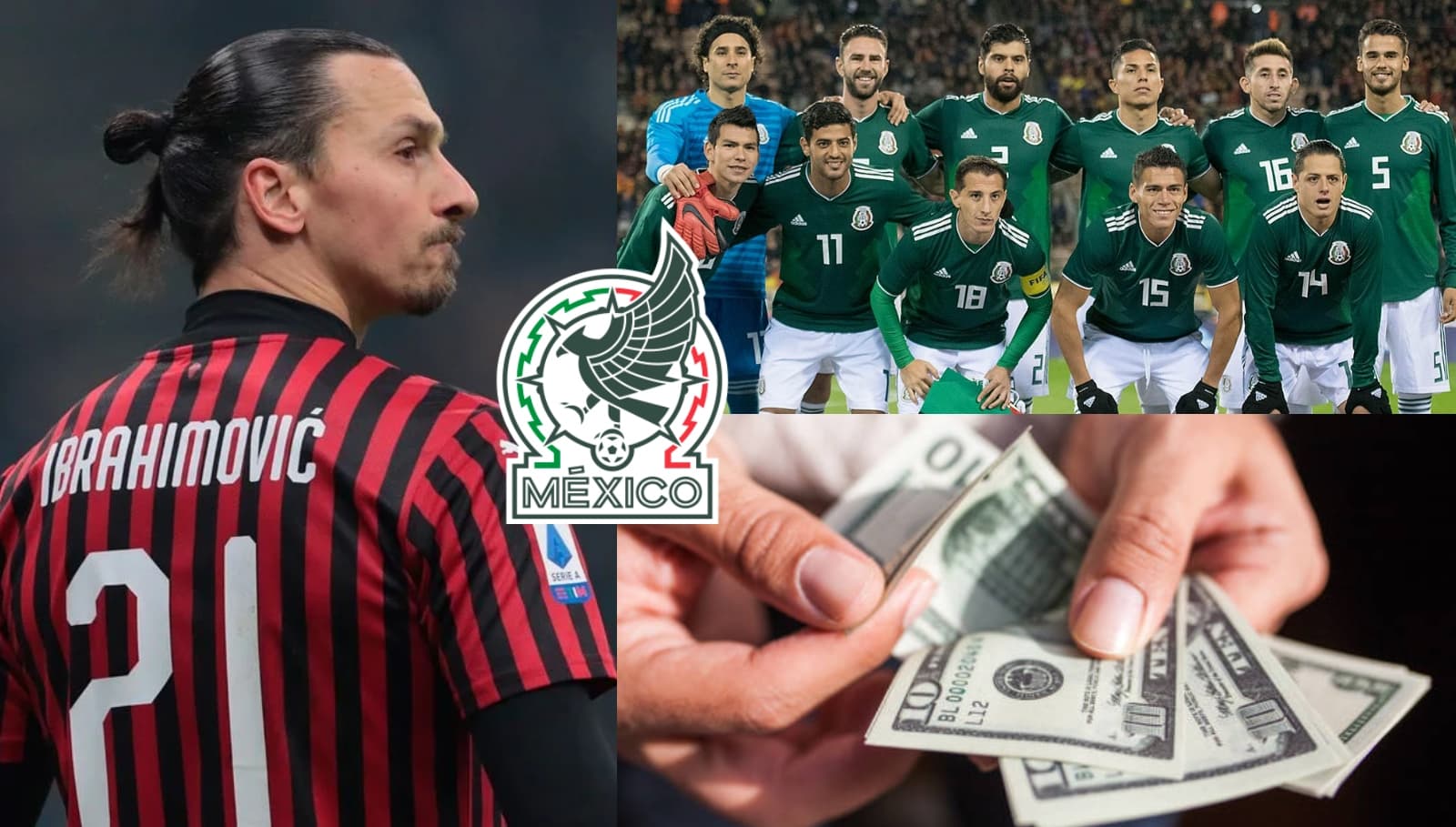 El delantero sueco Zlatan Ibrahimovic estaría considerando renovar con AC Milan y esto favorecería a un mexicano