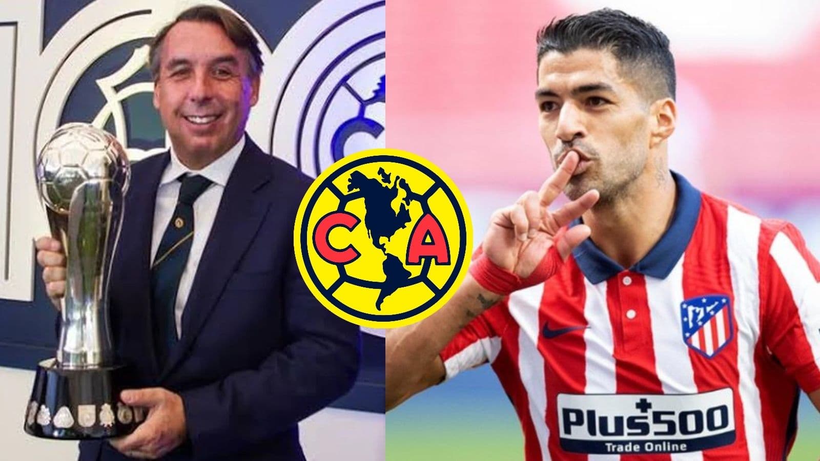 El delantero uruguayo Luis Suárez dio detalles sobre la oferta del América y las peticiones que tiene el Pistolero