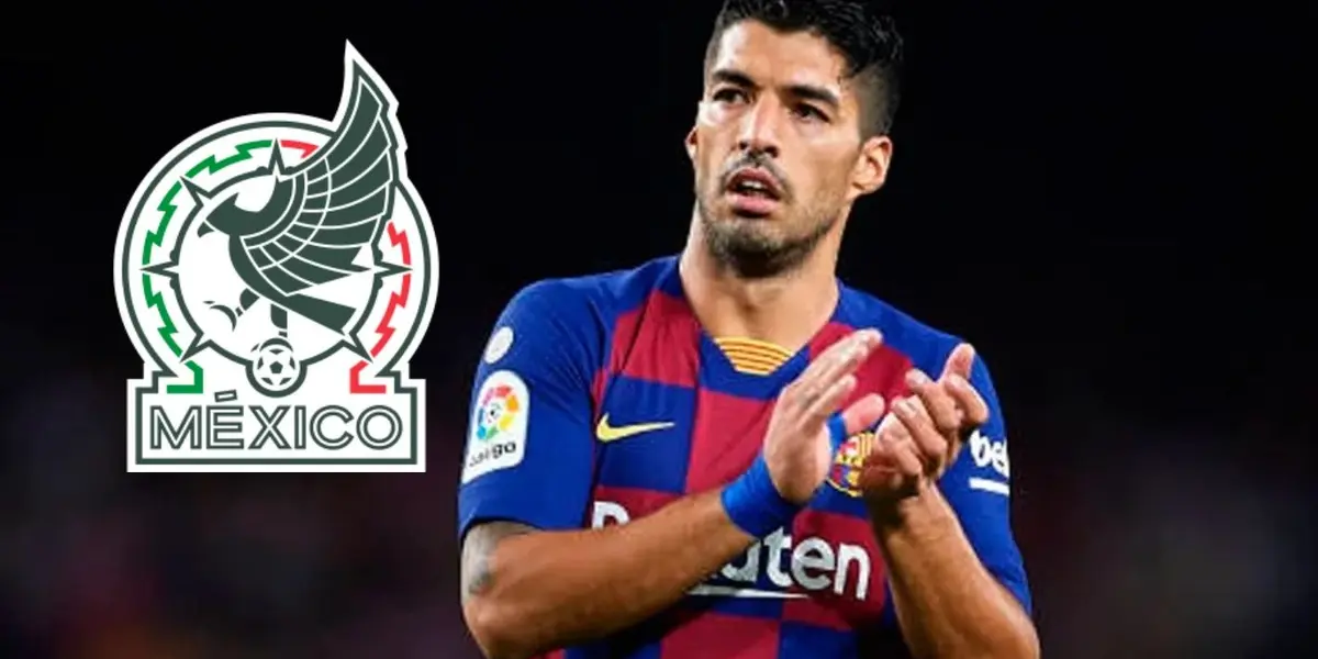 El delantero uruguayo Luis Suárez regresaría el Barcelona y considera a un mexicano como su nuevo compañero