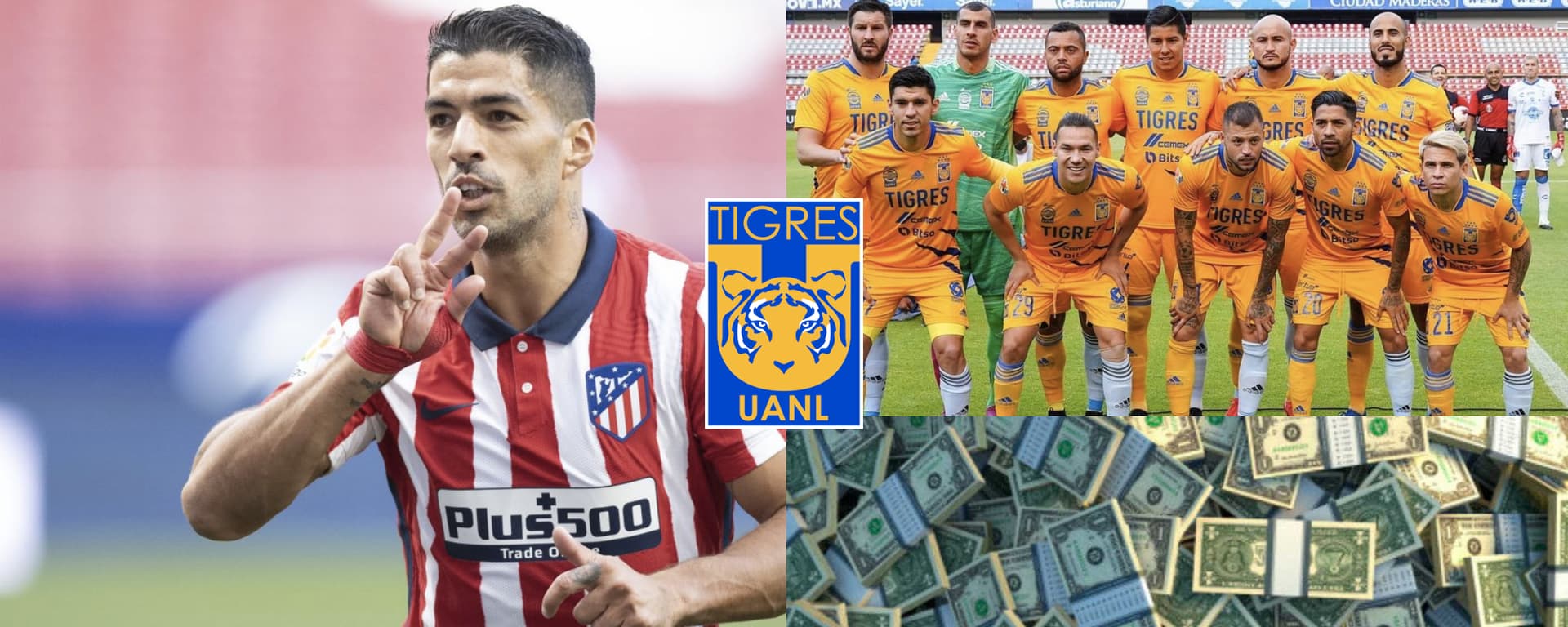 El delantero uruguayo termina contrato este verano con el Atlético de Madrid y todavía no firma con ningún otro club.