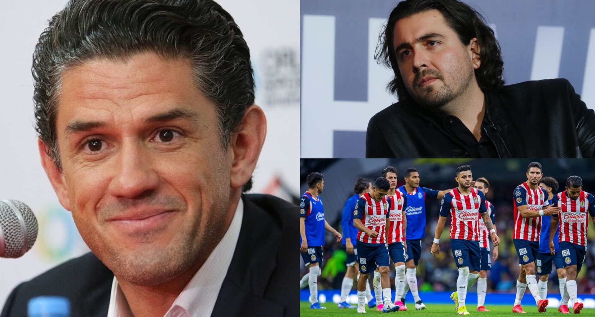 El desquite de Irarragorri y del Atlas hacia Chivas de Guadalajara. Sería el golpe más bajo, todo porque Vergara no invierte en la institución.