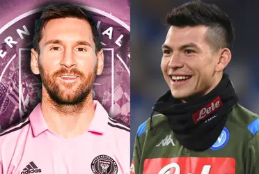 El destino de Hirving Lozano al estilo de Lionel Messi y su gran salario