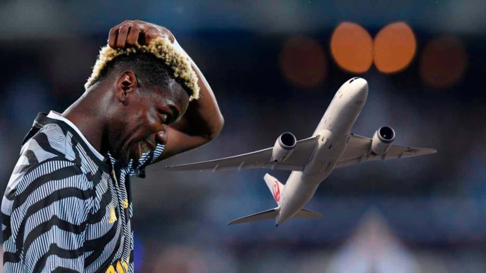El destino que podría tener Pogba tras recibir 4 años de suspención