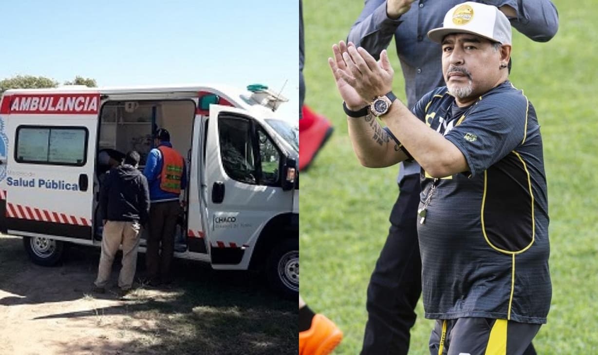 El día en el que el astro argentino tuvo problemas en un estadio mexicano