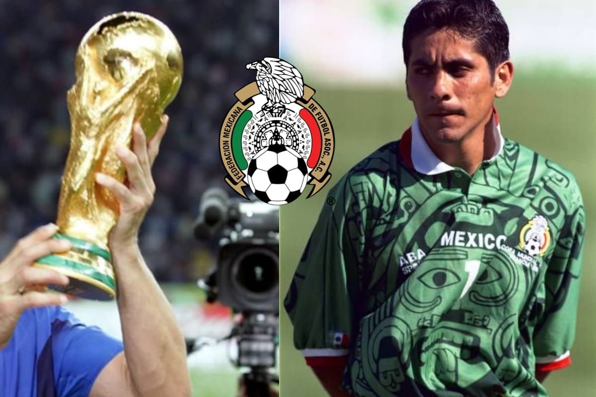 El día en que un campeón del mundo criticó los uniformes de Jorge Campos y le pidió que mejor se dedicara a atajar.