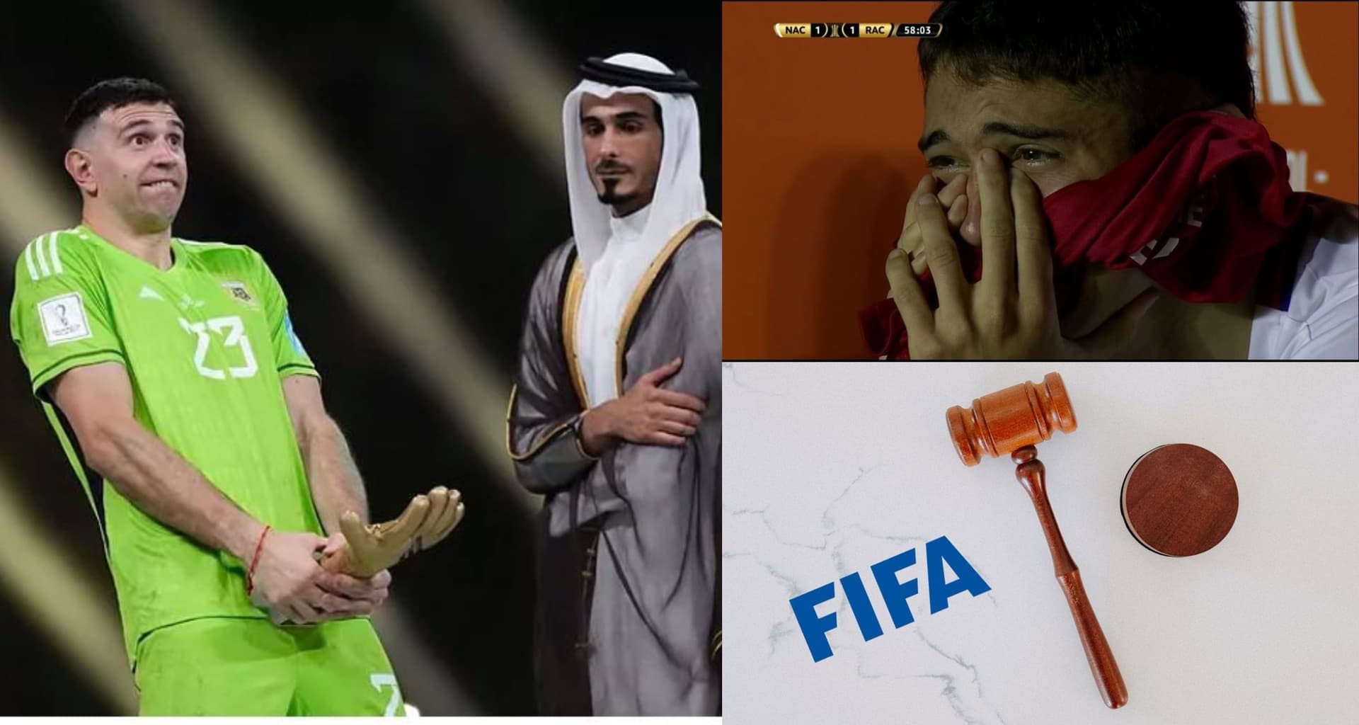 El Dibu Martínez ahora sí llora en silencio, la FIFA le da la peor noticia. El universo se la cobra al que se burló y dos veces de México.
