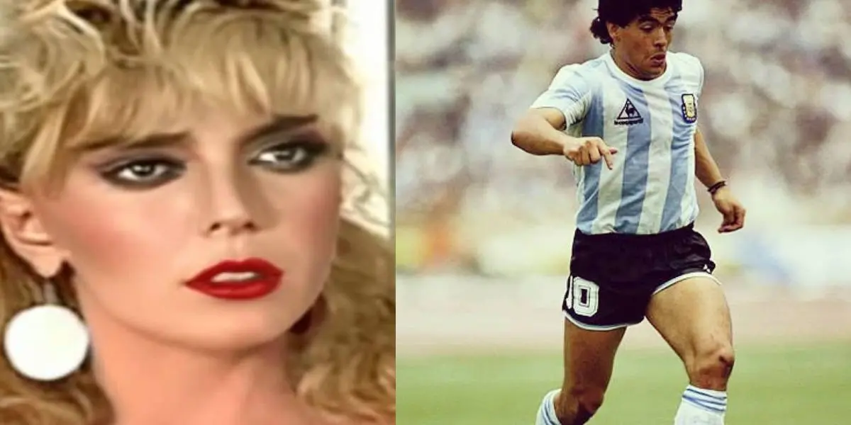 'El Diego' aprovechó muy bien su tiempo libre durante el mundial mexicano y salió ganón con una de las mujeres más deseadas del país