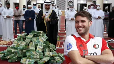 El dinero de los árabes que sacaría a Giménez del Feyenoord