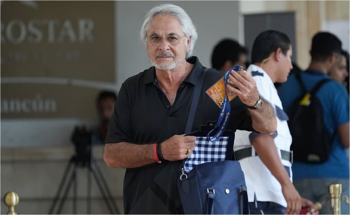 El directivo llegó para darle otra cara al equipo.