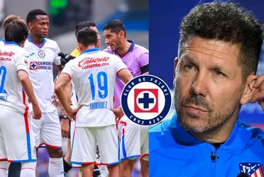 El directivo que busca ser presidente deportivo de Cruz Azul y reveló que tuvo conversaciones con Diego Simeone