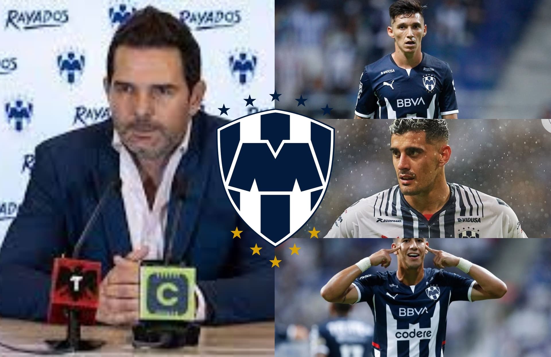El directivo quiere mantener a sus jugadores en el plantel