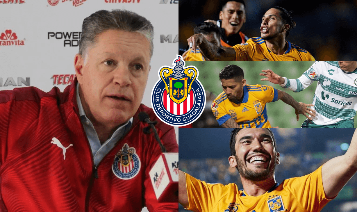 El director deportivo de Chivas estaría planeando un nuevo refuerzo que llegaría gratis desde Tigres