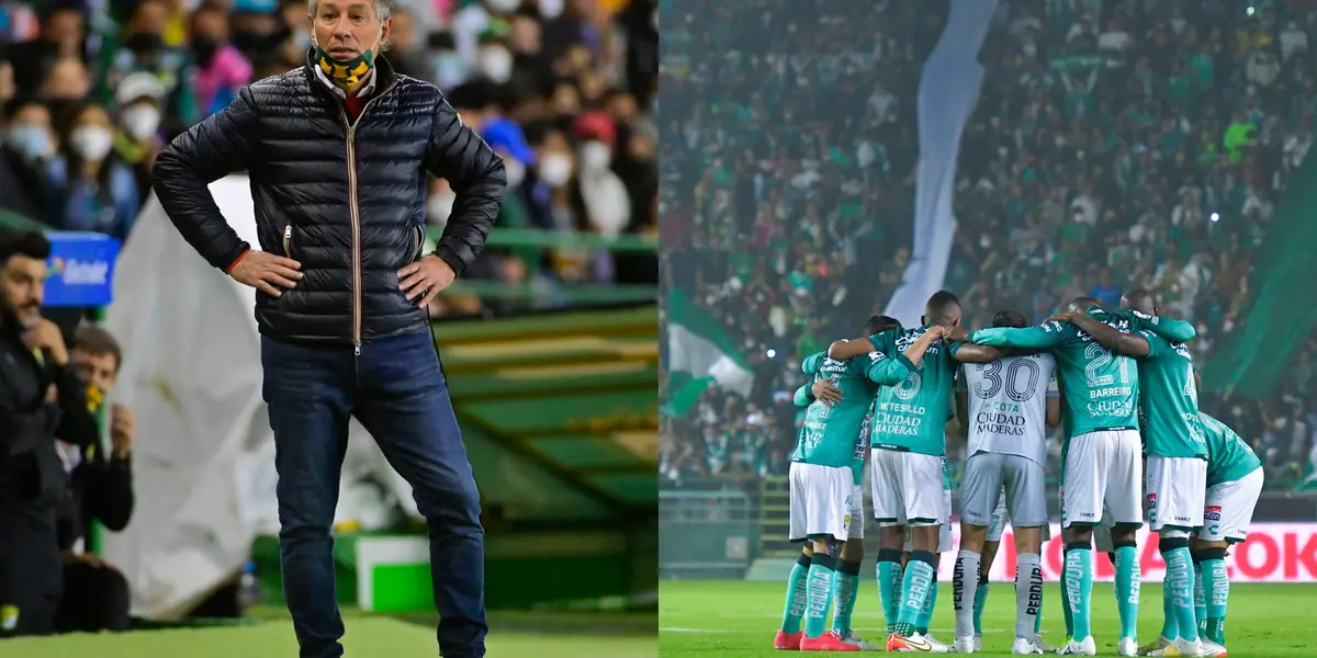 El director técnico de León hará historia si llega a lograr el campeonato el próximo domingo