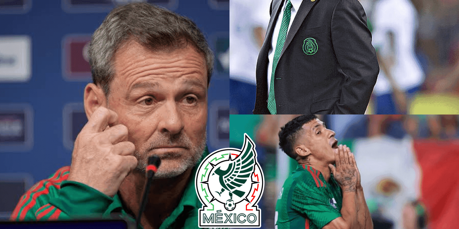 El director técnico que llegaría a la Selección Mexicana tras el fracaso de Diego Cocca ante Estados Unidos