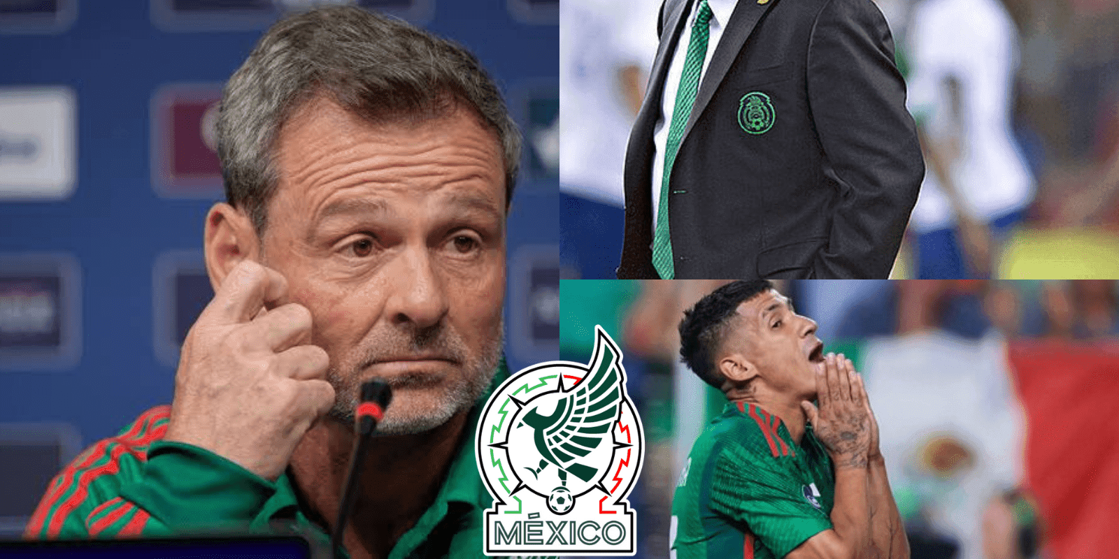 El director técnico que llegaría a la Selección Mexicana tras el fracaso de Diego Cocca ante Estados Unidos